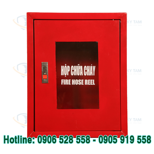tủ đựng dụng cụ chữa cháy 